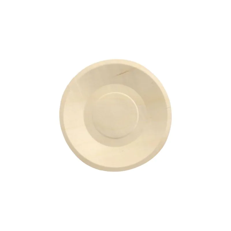 Fingerfood-Teller aus Holz "pure" rund Ø 19 cm - Bild 1 Fingerfood-Teller aus Holz "pure" rund Ø 19 cm - Bild 1
