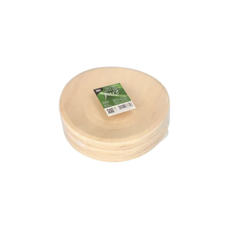 Fingerfood-Teller aus Holz "pure" rund Ø 19 cm - Bild 2