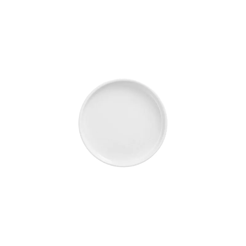 Fingerfood-Teller aus Porzellan, rund Ø 9 cm · 1,2 cm weiss "Ano" - Bild 1 Fingerfood-Teller aus Porzellan, rund Ø 9 cm · 1,2 cm weiss "Ano" - Bild 1