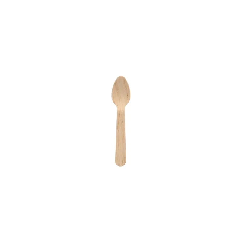 Holzkaffeelöffel, "pure" 11 cm natur - Bild 1 Holzkaffeelöffel, "pure" 11 cm natur - Bild 1