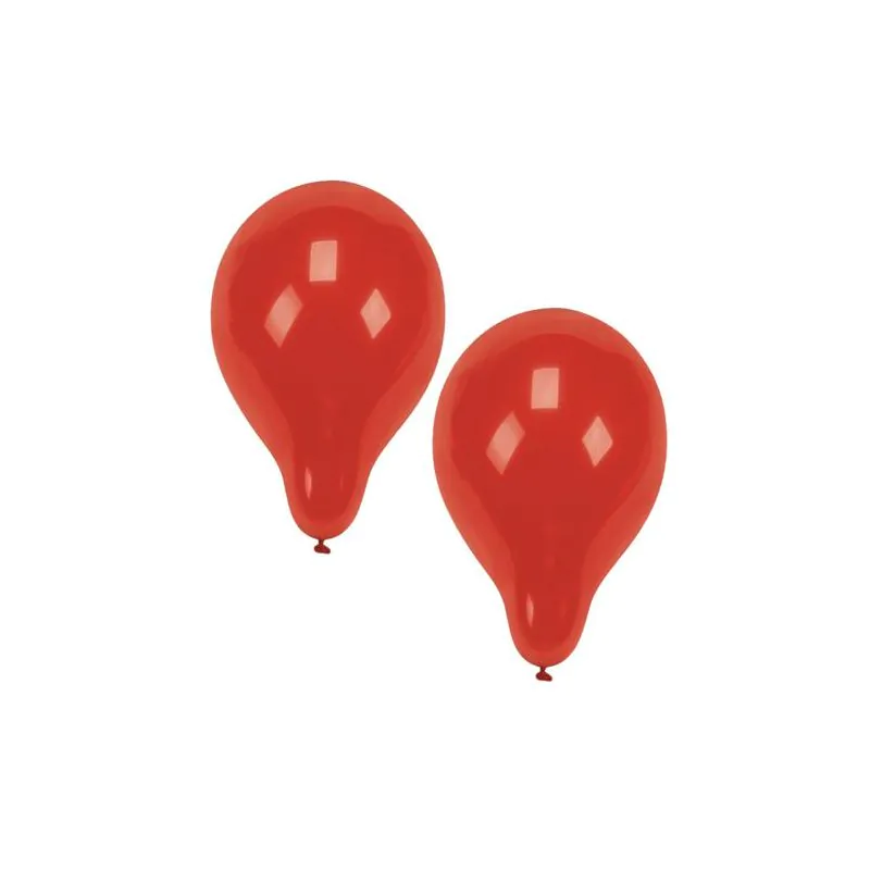 Luftballons, rot Ø 25 cm - Bild 1 Luftballons, rot Ø 25 cm - Bild 1