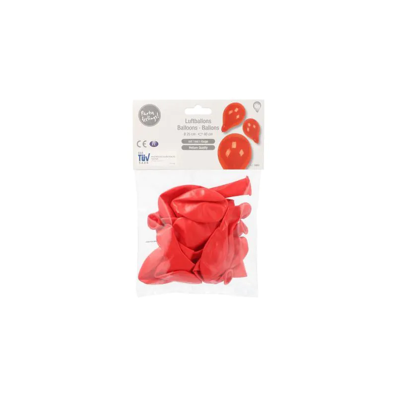 Luftballons, rot Ø 25 cm - Bild 2