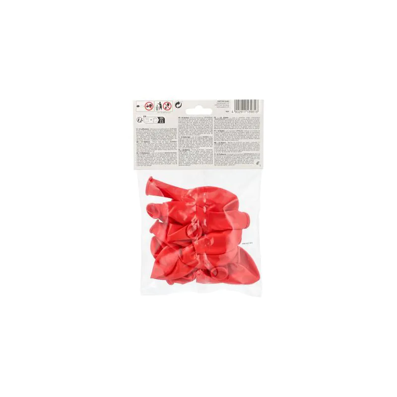 Luftballons, rot Ø 25 cm - Bild 3