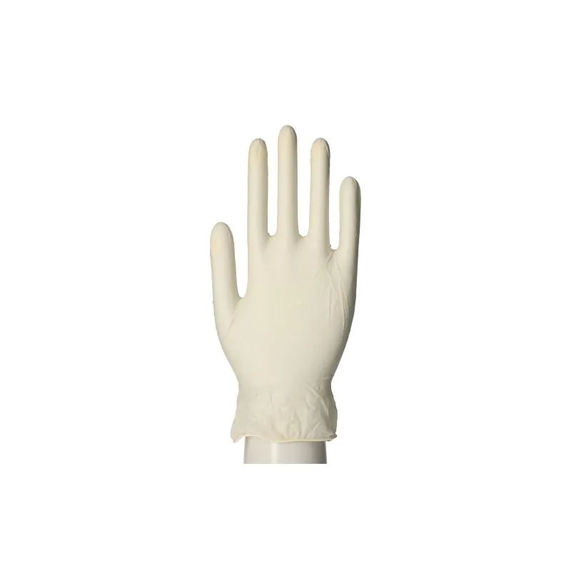 "Medi-Inn®" Vinyl Handschuhe, Vinyl puderfrei "Stretch" Größe L - Bild 2