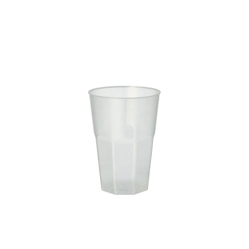 Mehrweg Plastikbecher für Caipirinha, PP 0,3 l Ø 8 cm· 11 cm transluzent unzerbrechlich - Bild 1 Mehrweg Plastikbecher für Caipirinha, PP 0,3 l Ø 8 cm· 11 cm transluzent unzerbrechlich - Bild 1