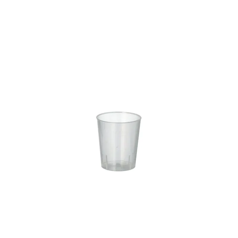 Mehrweg-Schnapsgläser PP 2 cl Ø 3,7 cm · 4,2 cm unzerbrechlich - Bild 1 Mehrweg-Schnapsgläser PP 2 cl Ø 3,7 cm · 4,2 cm unzerbrechlich - Bild 1