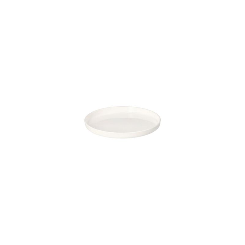 Mehrweg-Teller rund Ø 12 cm · 1,2 cm weiss "Cella" - Bild 1 Mehrweg-Teller rund Ø 12 cm · 1,2 cm weiss "Cella" - Bild 1