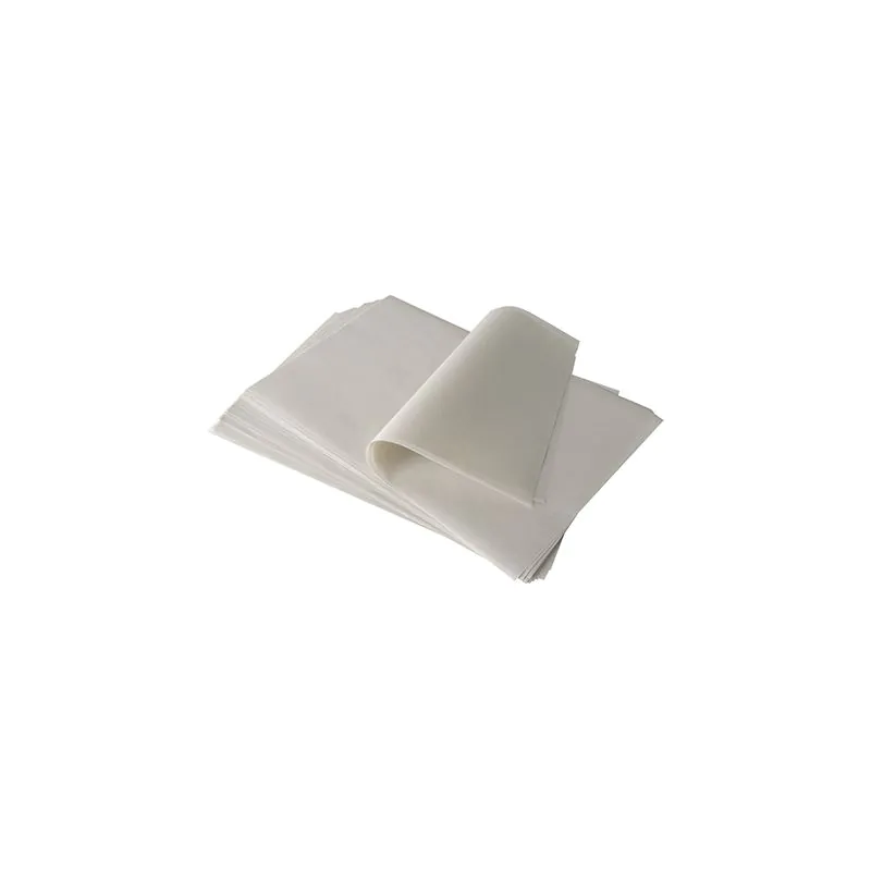 Metzgerwachspapier, 1/8 Bogen "pure", eckig 37,5 x 25 cm, weiss mit Palmwachsbeschichtung à 12,5 kg, fettdicht - Bild 1 Metzgerwachspapier, 1/8 Bogen "pure", eckig 37,5 x 25 cm, weiss mit Palmwachsbeschichtung à 12,5 kg, fettdicht - Bild 1