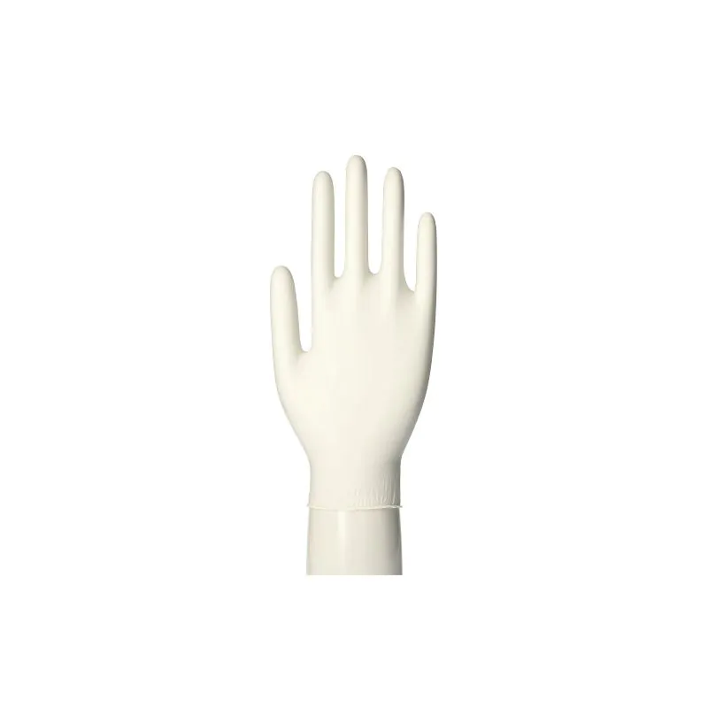Nitrilhandschuhe, puderfrei, weiss, Größe S, "Medi-Inn®", "White Soft"
 - Bild 2