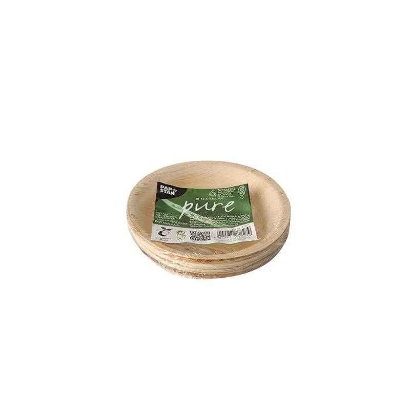 Palmblatt Schalen "pure" rund 200 ml - Bild 3
