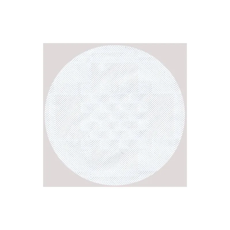 Papiertischdecke, weiss mit Damastprägung 25 x 1 m - Bild 2