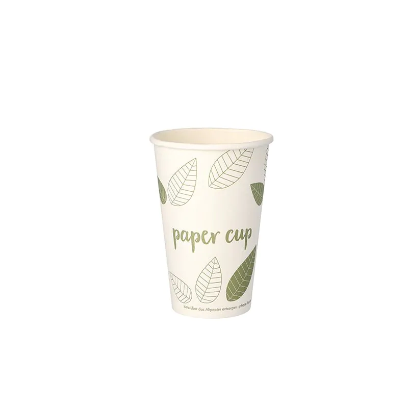 Pappbecher "pure" 0,3 l unbeschichtet - Bild 1 Pappbecher "pure" 0,3 l unbeschichtet - Bild 1
