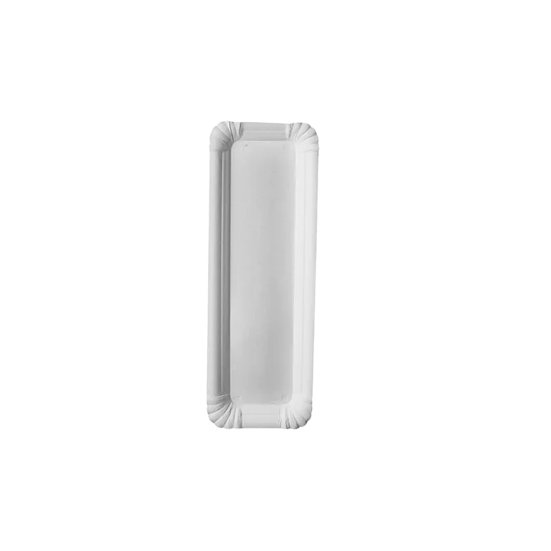 Pappteller eckig "pure", 8 x 23 cm - Bild 1 Pappteller eckig "pure", 8 x 23 cm - Bild 1