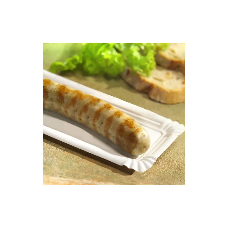Pappteller eckig "pure", 8 x 23 cm - Bild 2
