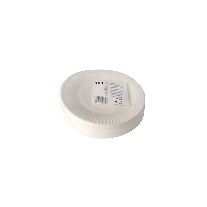 Pappteller, rund Ø 18 cm - Bild 2