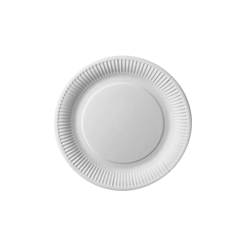 Pappteller rund "pure" Ø 26 cm weiss - Bild 1