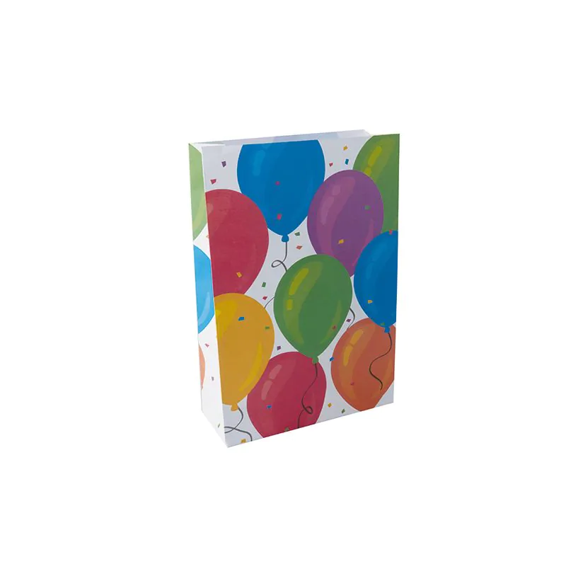 Partytüten, Papier 28 x 19 x 7 cm "Ballon" - Bild 1 Partytüten, Papier 28 x 19 x 7 cm "Ballon" - Bild 1