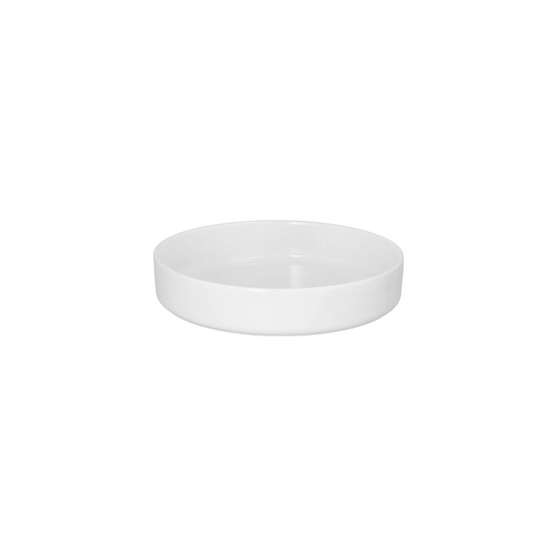 Schale aus Porzellan rund, 550 ml Ø 18 cm · 3,5 cm weiss "Ano" - Bild 1 Schale aus Porzellan rund, 550 ml Ø 18 cm · 3,5 cm weiss "Ano" - Bild 1
