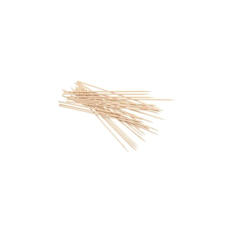 Schaschlikspieße, Holz Ø 3 mm · 20 cm - Bild 1 Schaschlikspieße, Holz Ø 3 mm · 20 cm - Bild 1