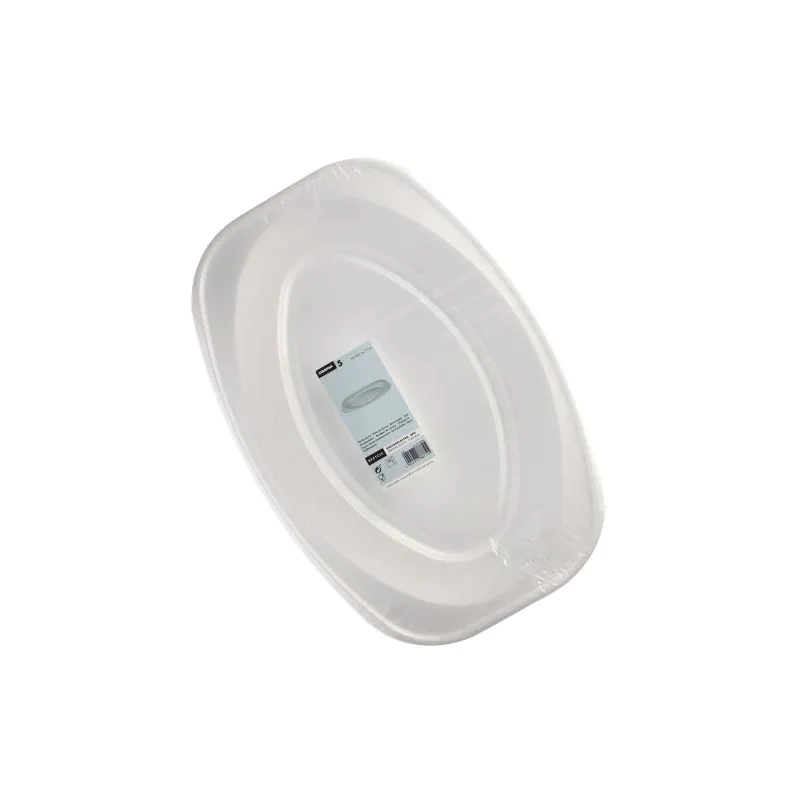 Servierplatten, XPS 45 x 30,5 cm weiss laminiert - Bild 3