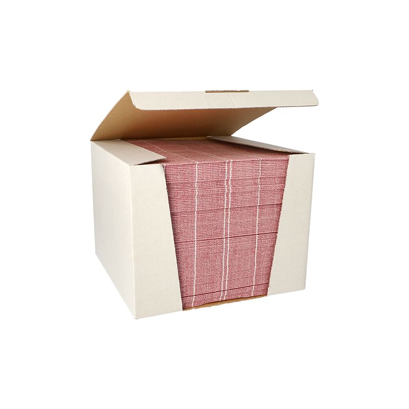 Servietten "ROYAL Collection" 1/4-Falz 40 x 40 cm bordeaux "Kitchen Craft" - Bild 1 Servietten "ROYAL Collection" 1/4-Falz 40 x 40 cm bordeaux "Kitchen Craft" - Bild 1