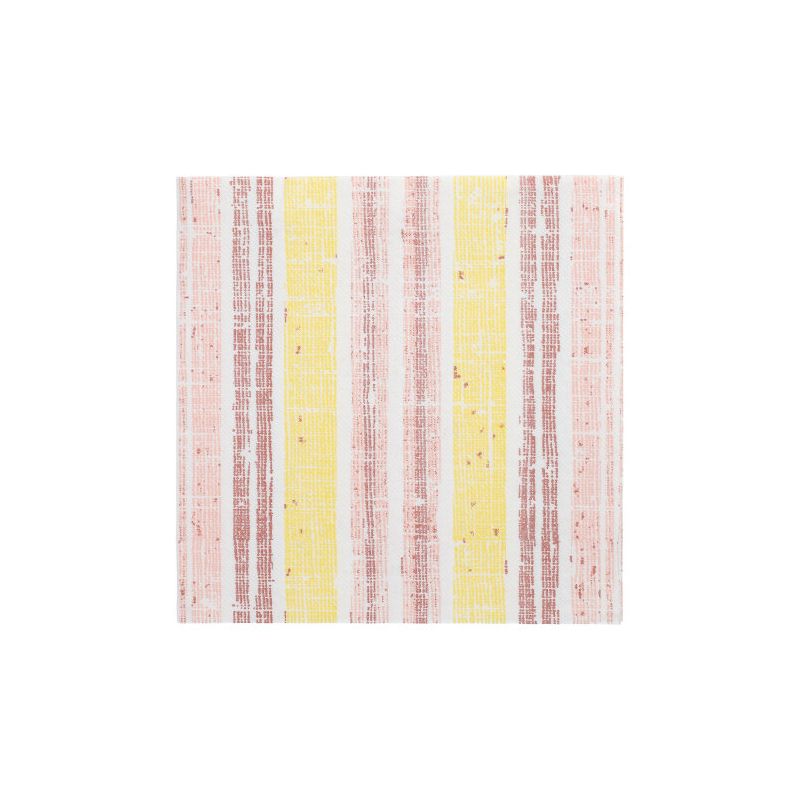 Servietten "ROYAL Collection" 1/4-Falz 40 x 40 cm gelb "Stripes" - Bild 1 Servietten "ROYAL Collection" 1/4-Falz 40 x 40 cm gelb "Stripes" - Bild 1