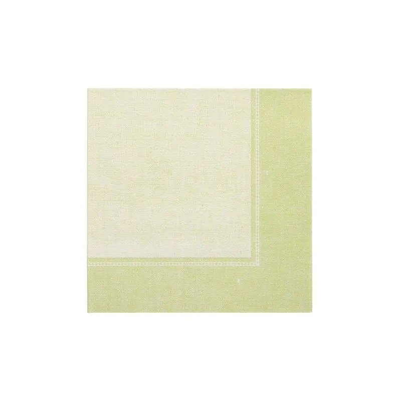 Servietten "ROYAL Collection" 1/4-Falz 40 x 40 cm hellgrün "Linum" - Bild 1 Servietten "ROYAL Collection" 1/4-Falz 40 x 40 cm hellgrün "Linum" - Bild 1