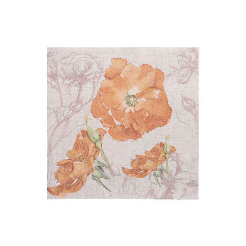 Servietten "ROYAL Collection" 1/4-Falz 40 x 40 cm nektarine "Blossom" - Bild 1 Servietten "ROYAL Collection" 1/4-Falz 40 x 40 cm nektarine "Blossom" - Bild 1