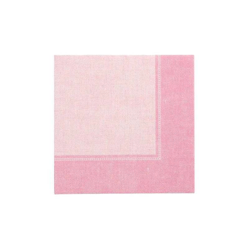 Servietten "ROYAL Collection" 1/4-Falz 40 x 40 cm rosa "Linum" - Bild 1 Servietten "ROYAL Collection" 1/4-Falz 40 x 40 cm rosa "Linum" - Bild 1