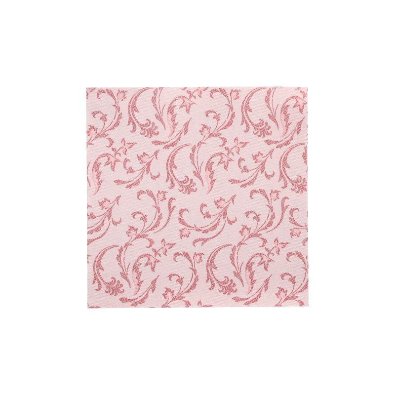 Servietten, bordeaux "ROYAL Collection" 1/4-Falz 40 x 40 cm "Damascato" - Bild 1
