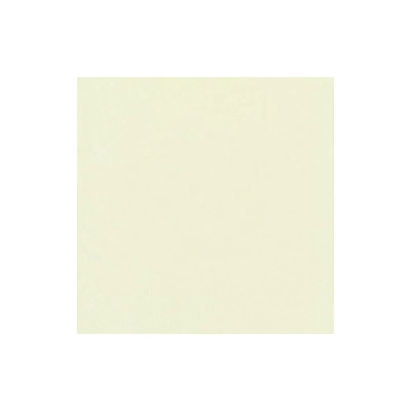 Servietten, creme 3-lagig 1/4-Falz 33 x 33 cm - Bild 2