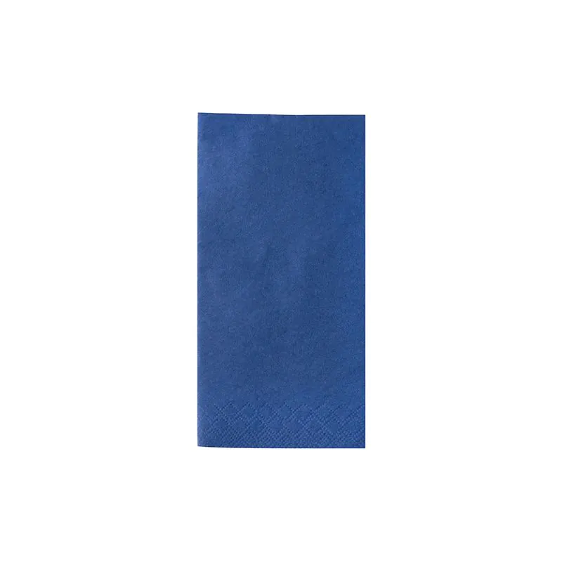 Servietten, dunkelblau 3-lagig 1/8-Falz 40 x 40 cm - Bild 2