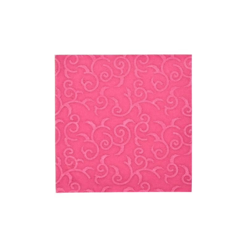 Servietten, fuchsia "ROYAL Collection" 1/4-Falz 40 x 40 cm "Casali" - Bild 1