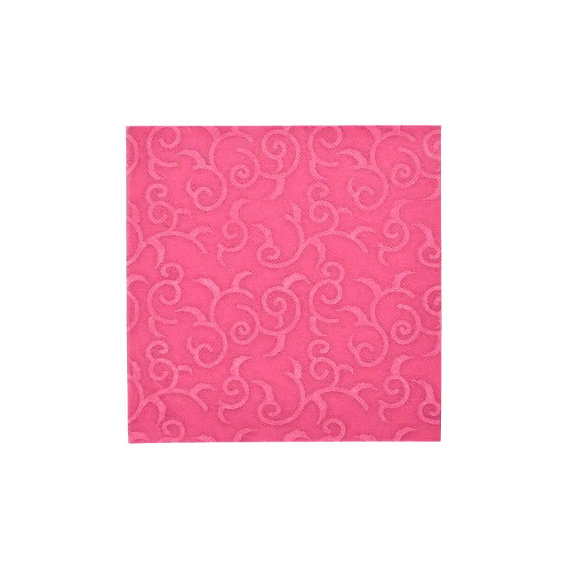 Servietten, fuchsia "ROYAL Collection" 1/4-Falz 40 x 40 cm "Casali" - Bild 1