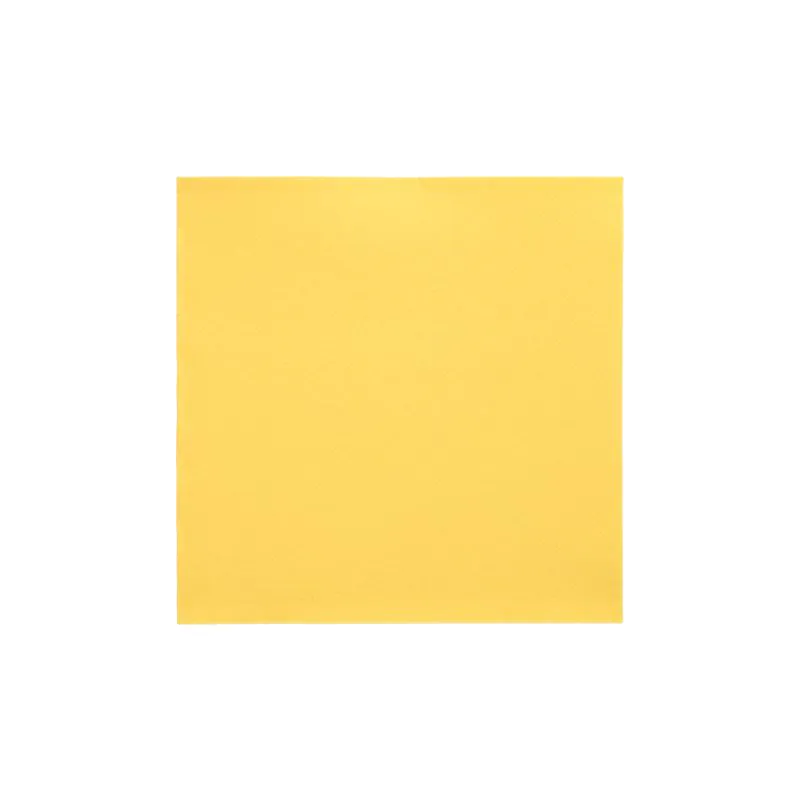 Servietten, gelb "ROYAL Collection" 1/4-Falz 40 x 40 cm - Bild 3