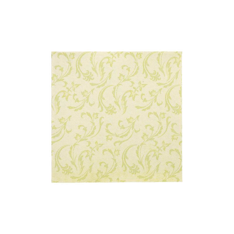 Servietten, limonengrün "ROYAL Collection" 1/4-Falz 40 x 40 cm "Damascato" - Bild 1 Servietten, limonengrün "ROYAL Collection" 1/4-Falz 40 x 40 cm "Damascato" - Bild 1
