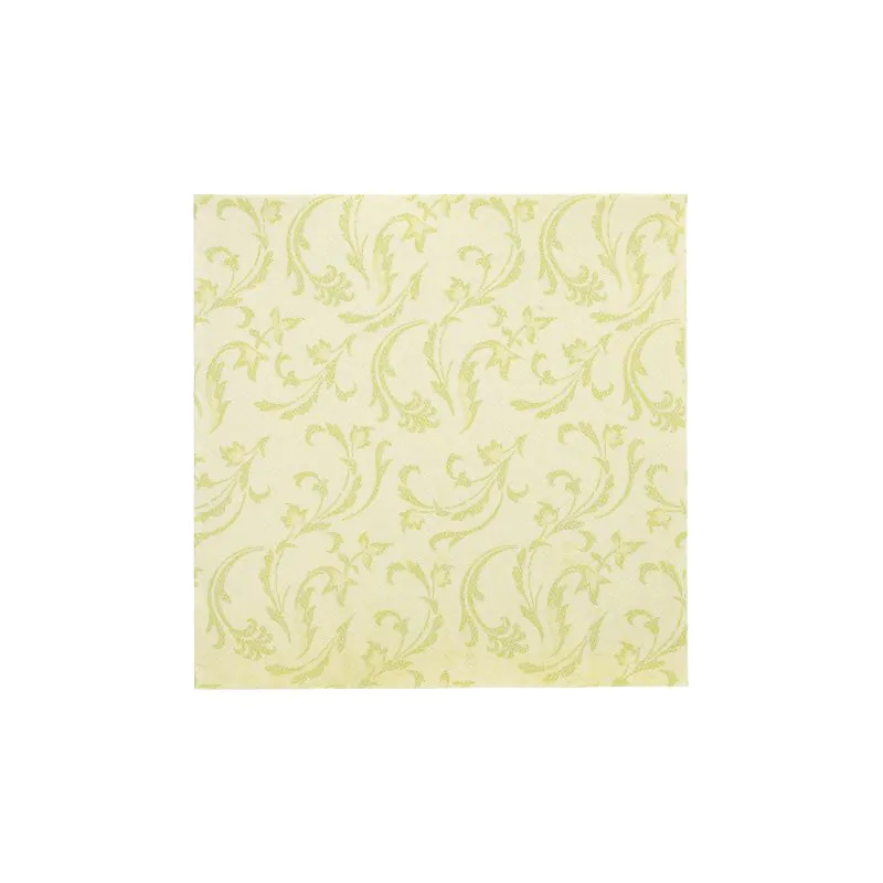 Servietten, limonengrün "ROYAL Collection" 1/4-Falz 40 x 40 cm "Damascato" - Bild 1 Servietten, limonengrün "ROYAL Collection" 1/4-Falz 40 x 40 cm "Damascato" - Bild 1