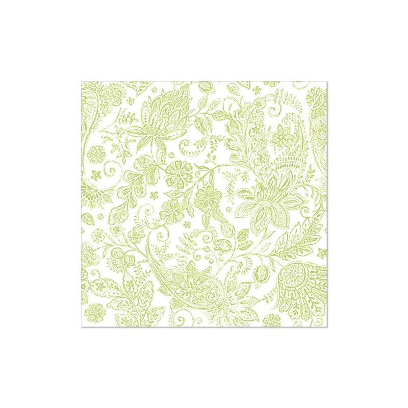 Servietten, limonengrün, "ROYAL Collection", 1/4-Falz, 40 x 40 cm, "Paisley"
- Bild 1 Servietten, limonengrün, "ROYAL Collection", 1/4-Falz, 40 x 40 cm, "Paisley"
- Bild 1