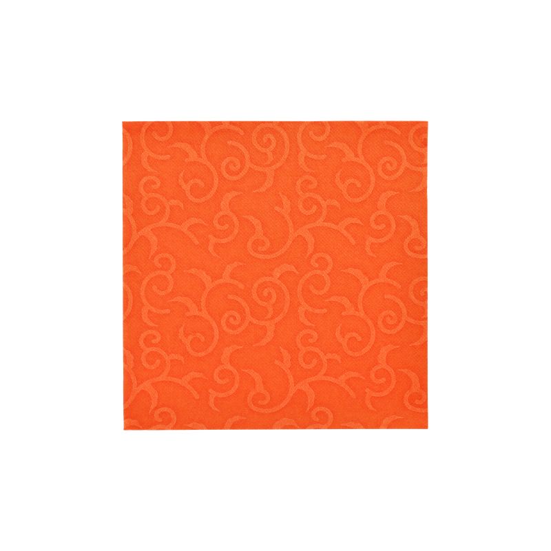 Servietten, nektarine "ROYAL Collection" 1/4-Falz 40 x 40 cm "Casali" - Bild 1 Servietten, nektarine "ROYAL Collection" 1/4-Falz 40 x 40 cm "Casali" - Bild 1