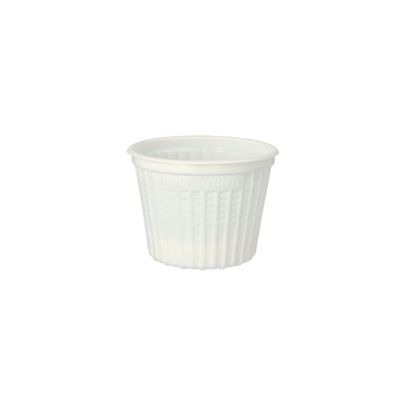 Snack- und Suppenbecher (Mehrweg), 500 ml Ø 11,5 cm · H 8,5 cm weiss - Bild 1 Snack- und Suppenbecher (Mehrweg), 500 ml Ø 11,5 cm · H 8,5 cm weiss - Bild 1