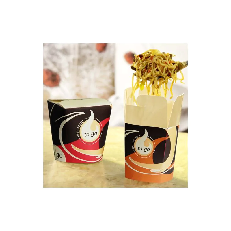 Snackboxen "To Go" eckig 750 ml 10,1  x 10 x 9,1 cm - Bild 2