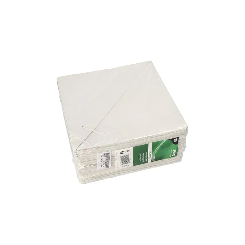 Spitztüten, Cellulose, Füllinhalt 250 g, gefädelt, 23 x 23 x 32,5 cm weiss - Bild 2