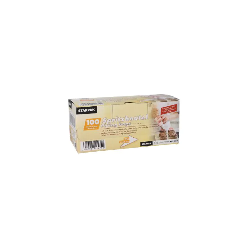 Spritzbeutel 0,4 l, 30,5 x 16,2 cm - Bild 1 Spritzbeutel 0,4 l, 30,5 x 16,2 cm - Bild 1