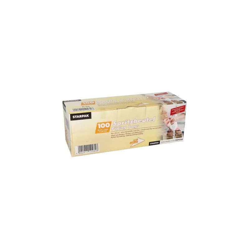 Spritzbeutel 1,8 l, 46 x 23 cm - Bild 1 Spritzbeutel 1,8 l, 46 x 23 cm - Bild 1