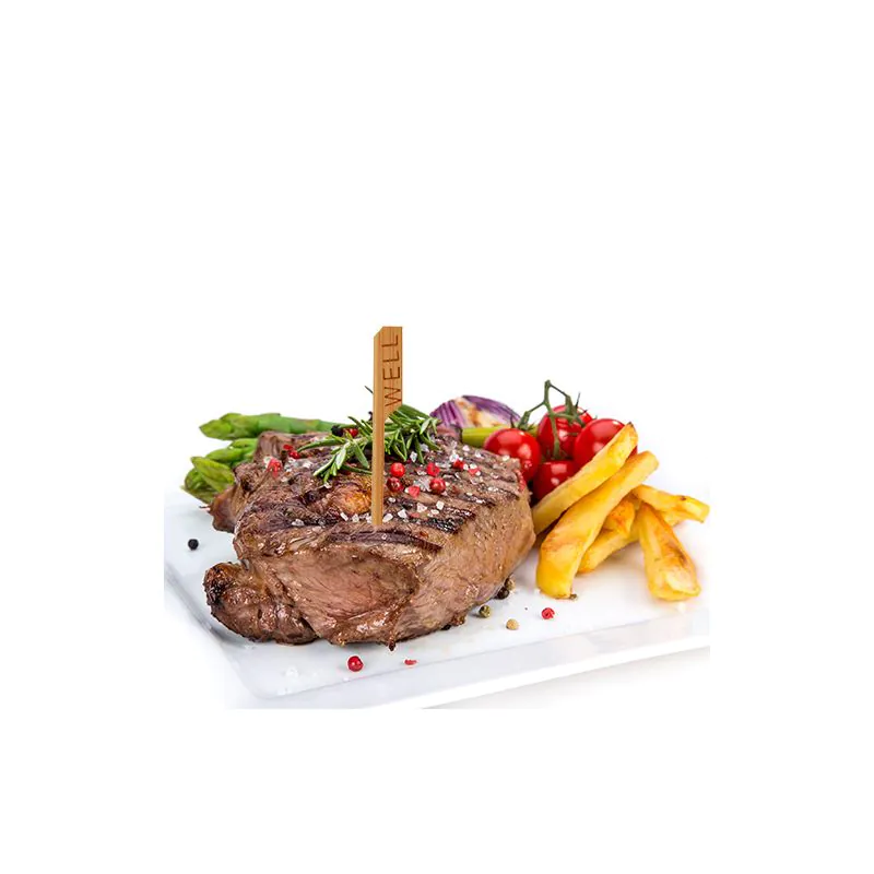 Steak-Marker 9 cm "WELL" - Bild 2