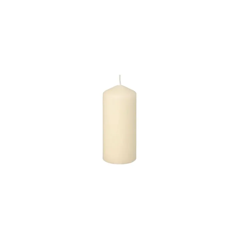 Stumpenkerzen creme Ø 40 mm · 90 mm - Bild 3
