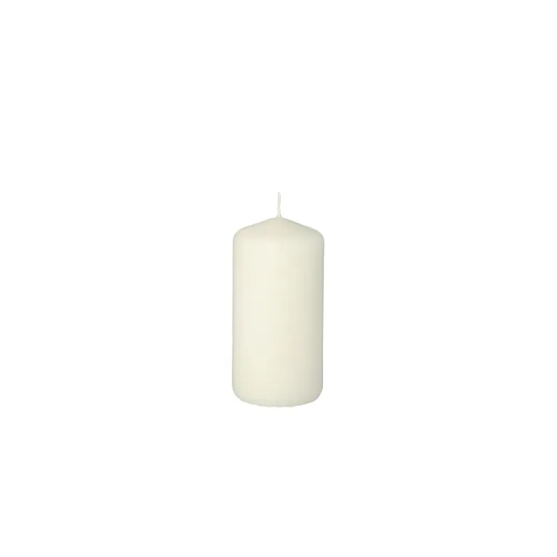 Stumpenkerzen weiss Ø 50 mm · 100 mm - Bild 1 Stumpenkerzen weiss Ø 50 mm · 100 mm - Bild 1