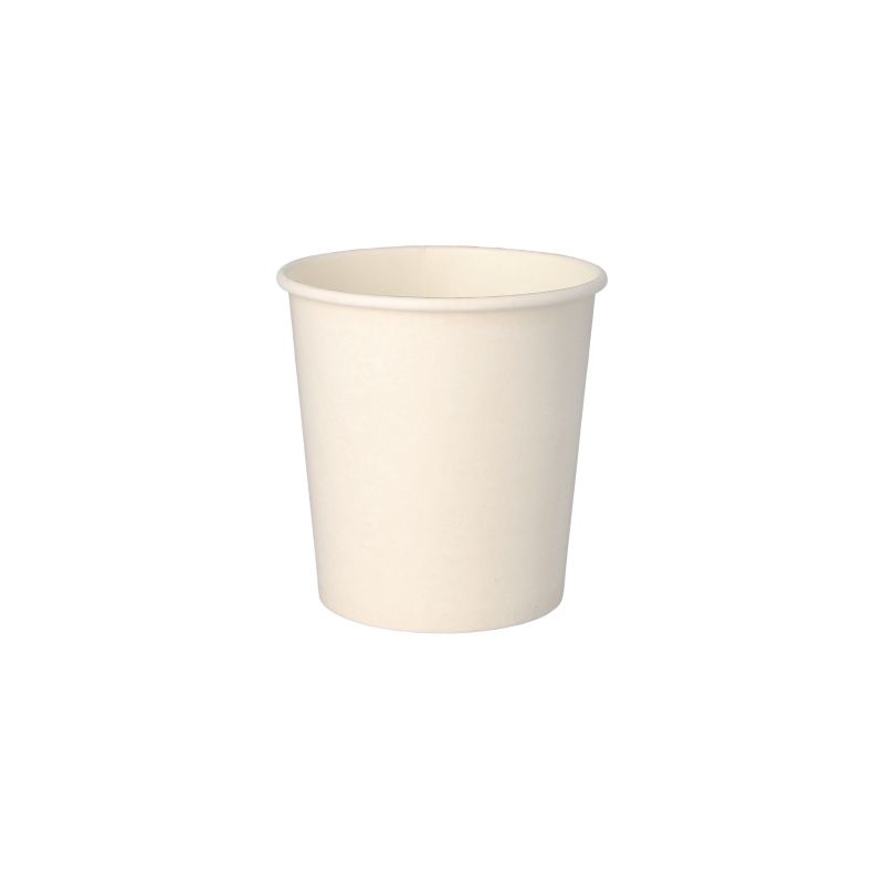 Suppenbecher "To Go", Pappe rund 470 ml Ø 9,9 cm · 9,9 cm weiss - Bild 1 Suppenbecher "To Go", Pappe rund 470 ml Ø 9,9 cm · 9,9 cm weiss - Bild 1
