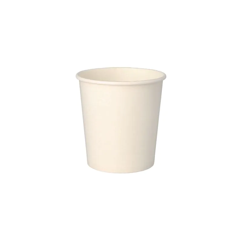 Suppenbecher "To Go", Pappe rund 470 ml Ø 9,9 cm · 9,9 cm weiss - Bild 1 Suppenbecher "To Go", Pappe rund 470 ml Ø 9,9 cm · 9,9 cm weiss - Bild 1