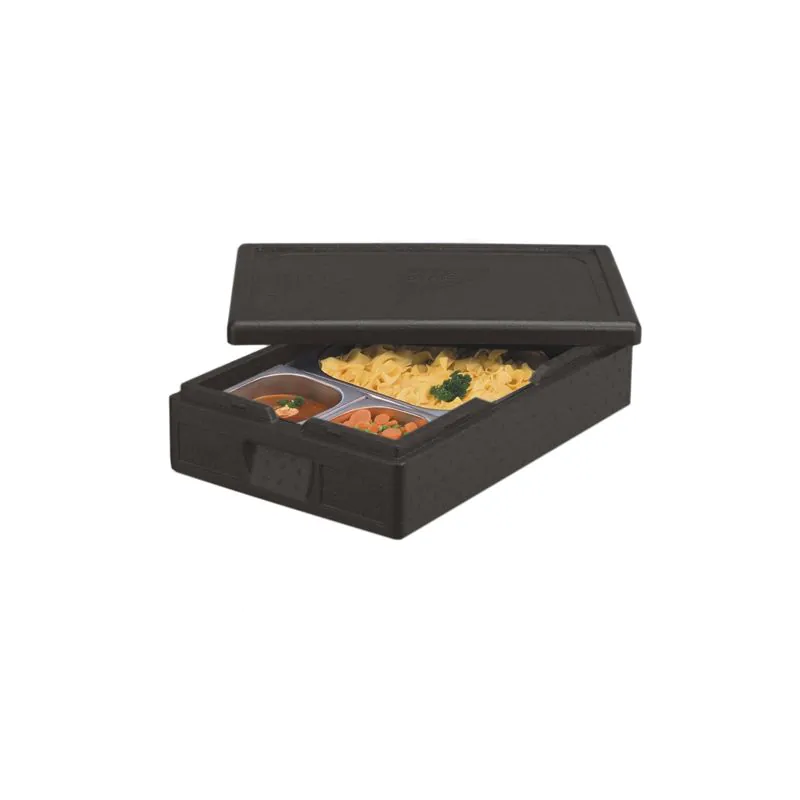 Thermobox, EPP 60 cm x 40 cm x 18 cm schwarz "Gastro-Norm 1/1" - Bild 1 Thermobox, EPP 60 cm x 40 cm x 18 cm schwarz "Gastro-Norm 1/1" - Bild 1
